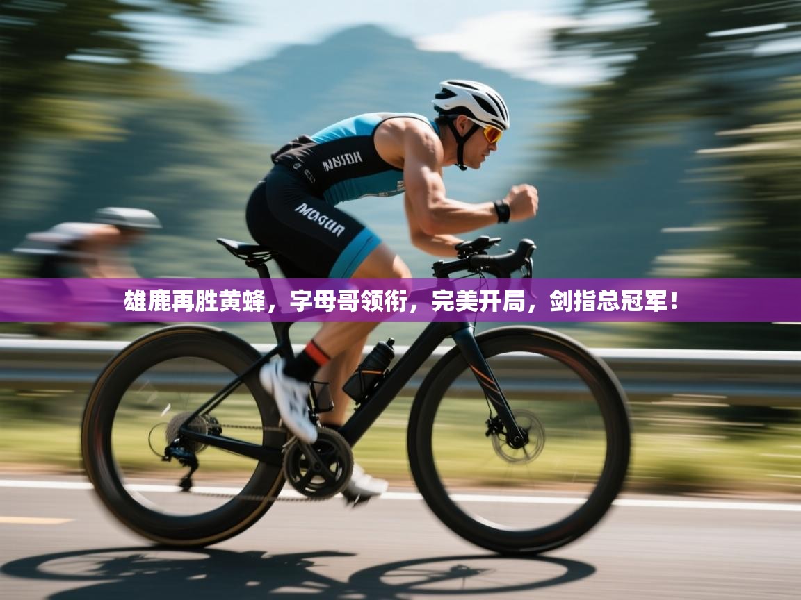 雄鹿再胜黄蜂，字母哥领衔，完美开局，剑指总冠军！  第1张