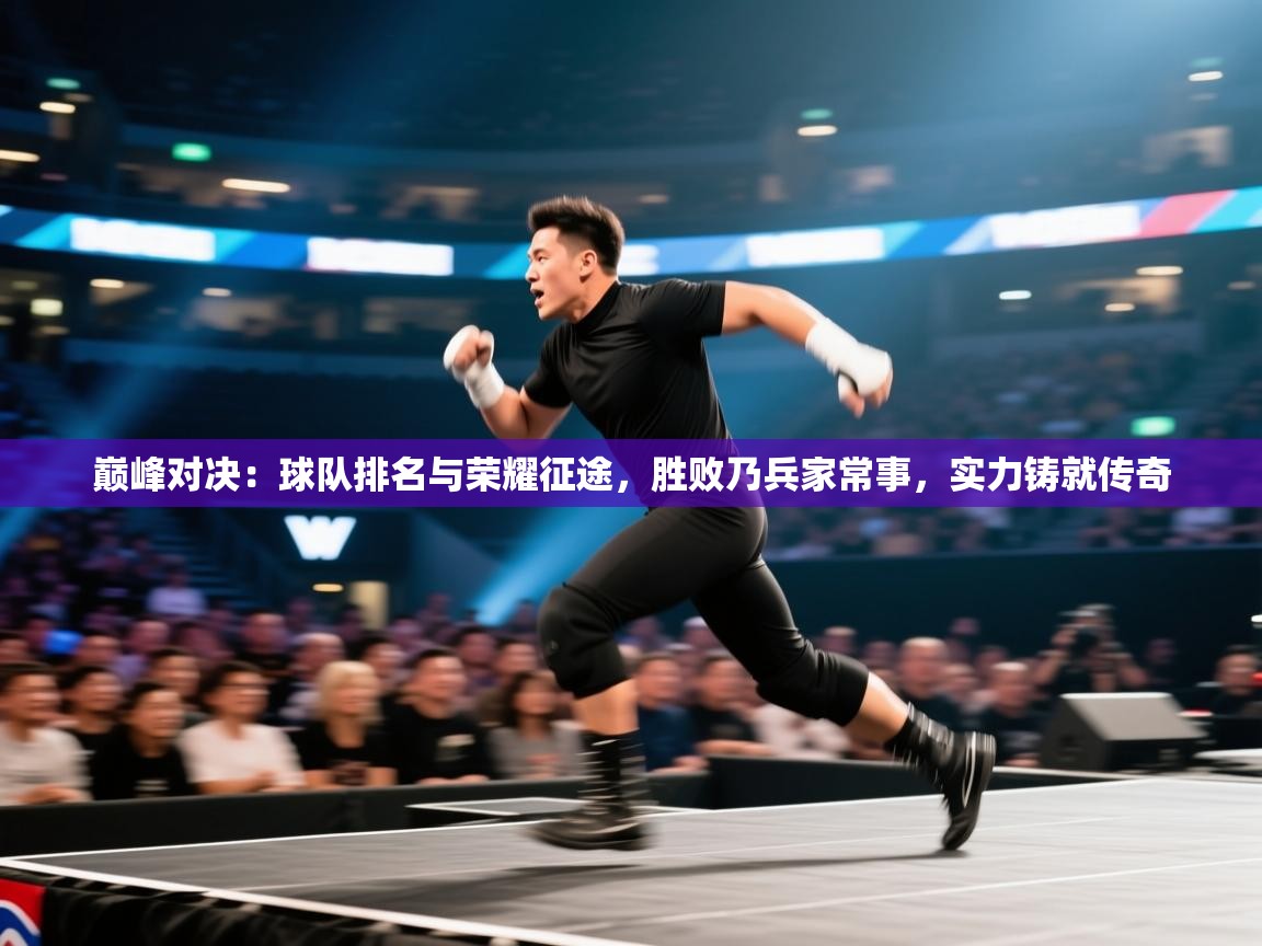 巅峰对决：球队排名与荣耀征途，胜败乃兵家常事，实力铸就传奇  第2张