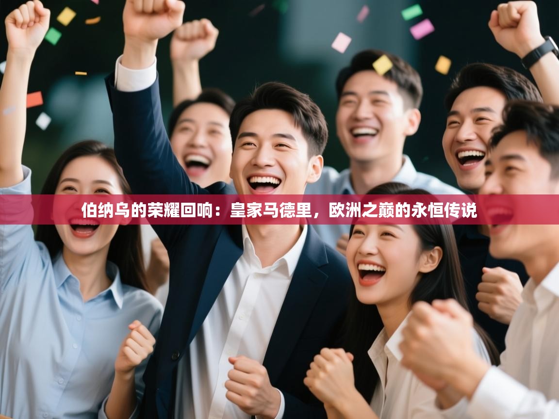 伯纳乌的荣耀回响:皇家马德里,欧洲之巅的永恒传说 第1张