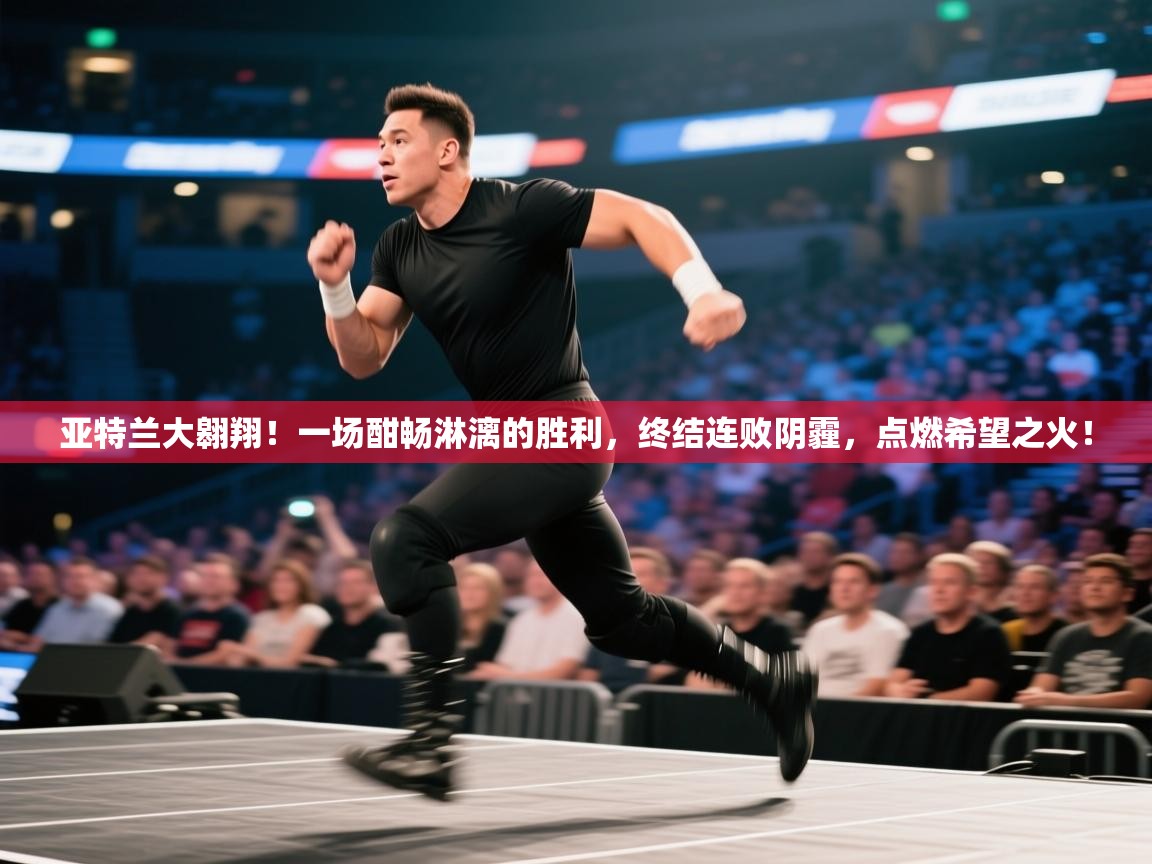 亚特兰大翱翔!一场酣畅淋漓的胜利,终结连败阴霾,点燃希望之火! 第1张