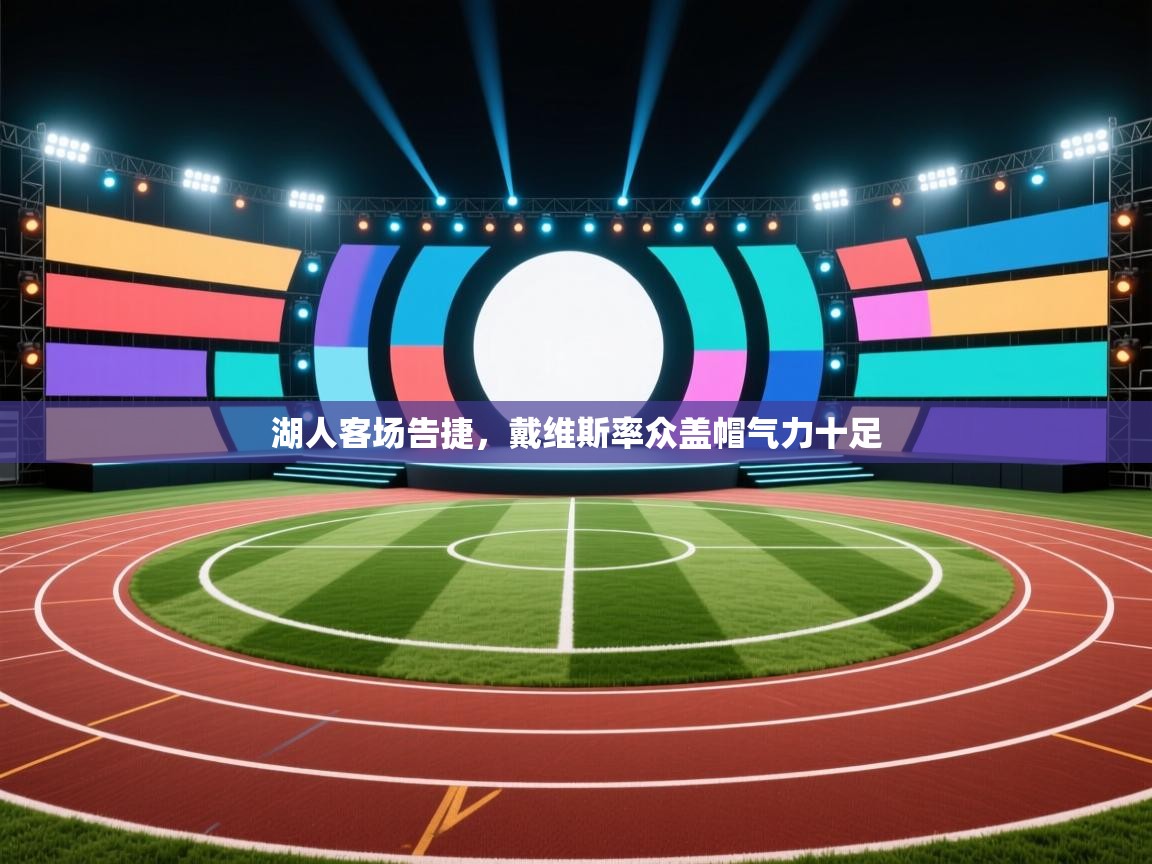 湖人客场告捷,戴维斯率众盖帽气力十足 第1张