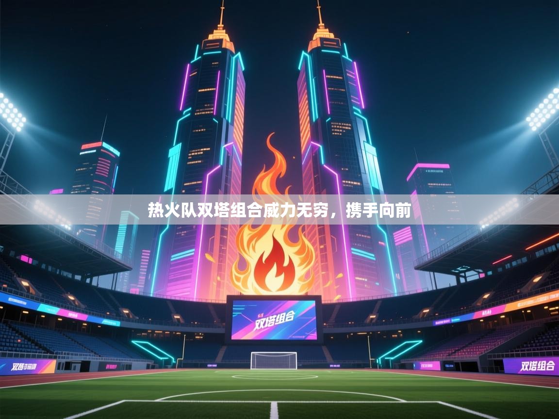 热火队双塔组合威力无穷，携手向前  第2张