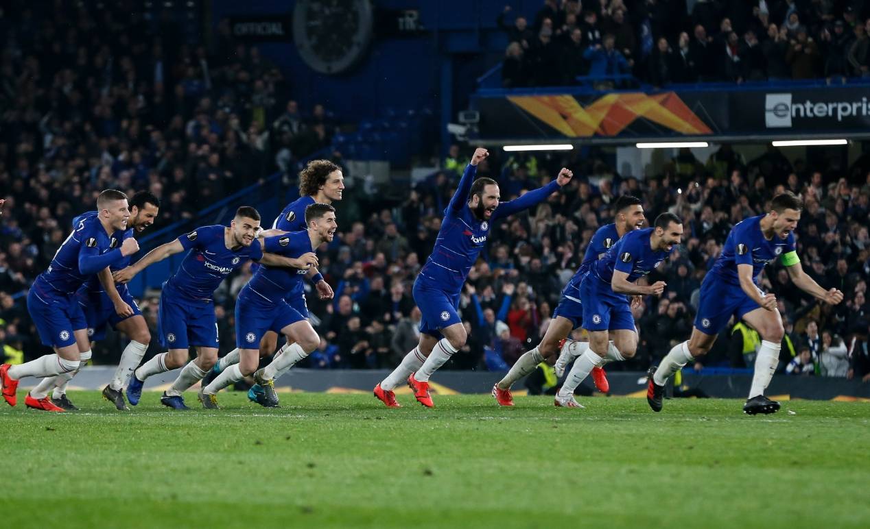 切尔西战平波尔图，晋级门在揭晓