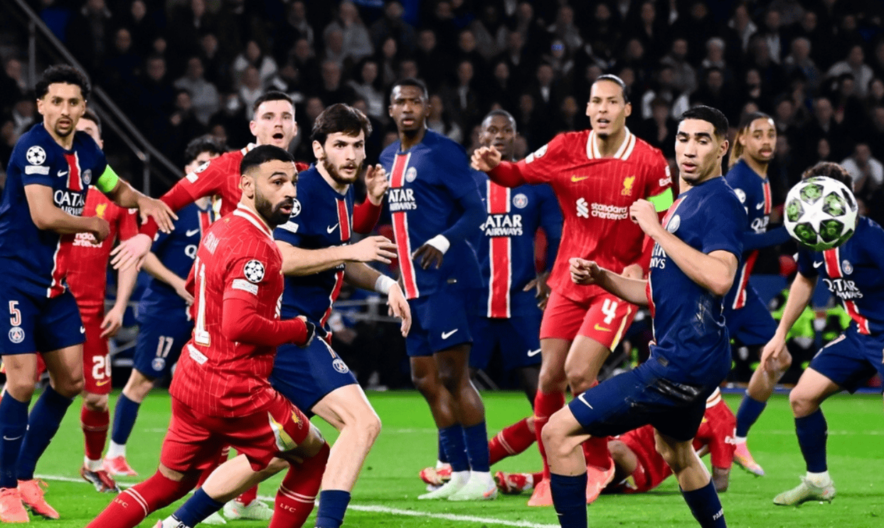 巴黎圣日耳曼遭遇逆转，主场失利