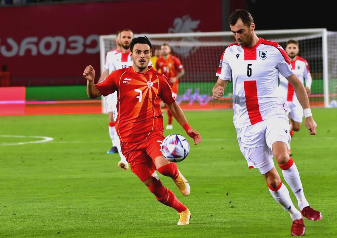 格鲁吉亚队备战欧洲杯预选赛,迎战强敌 格鲁吉亚队备战欧洲杯预选赛,迎战强敌