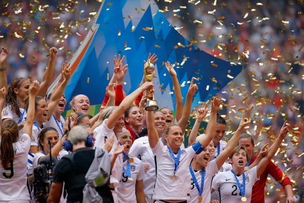 美国队赢得世界杯的冠军头衔 美国队赢得世界杯的冠军头衔