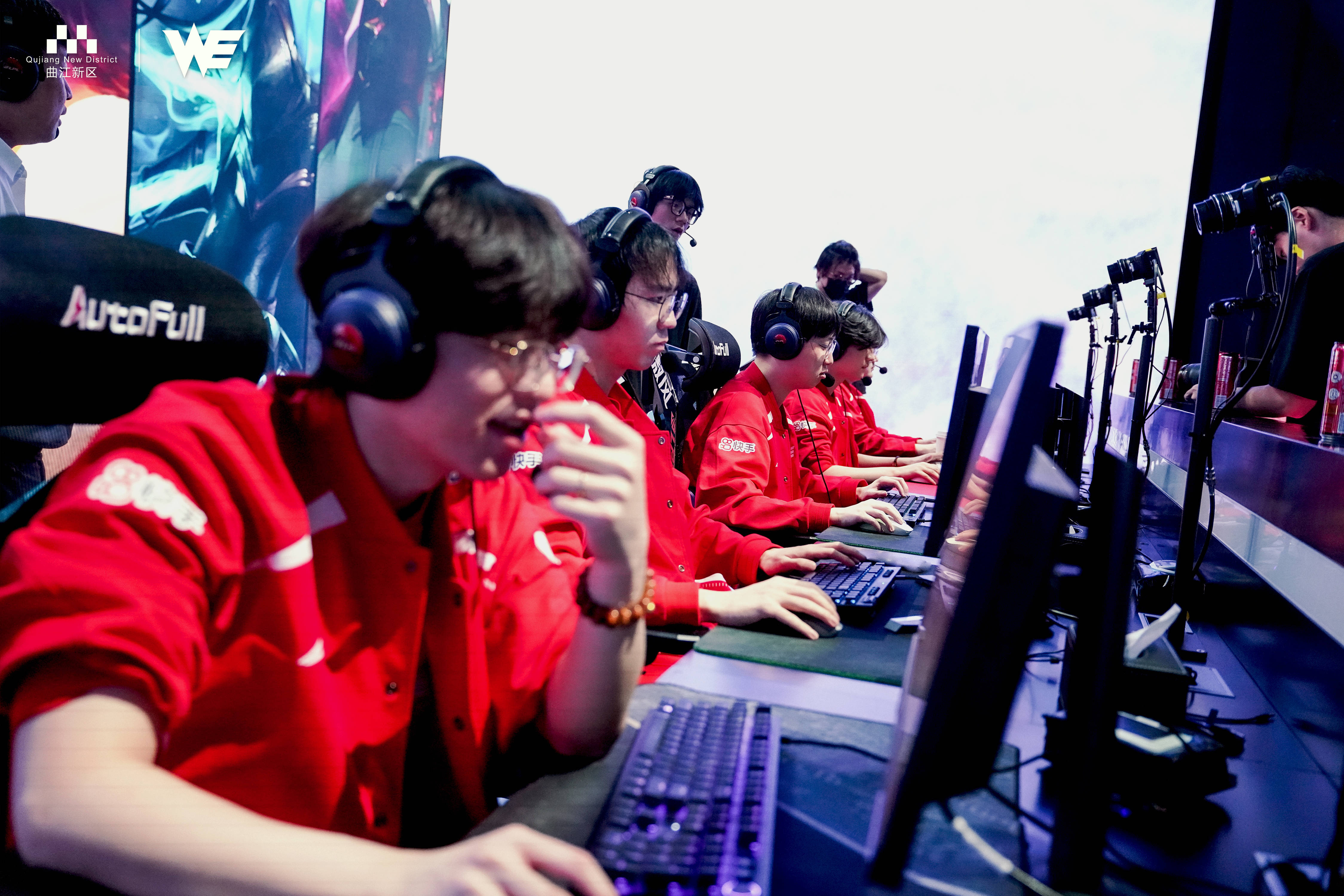 相对年轻的选手成为本届比赛的黑马