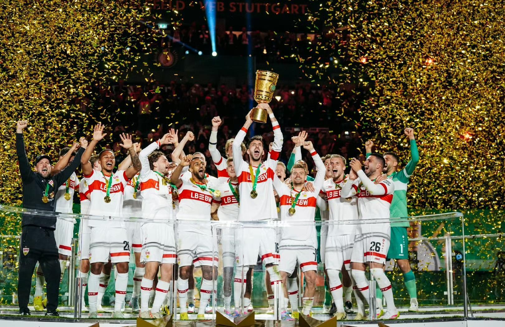 斯图加特踢球队成功击败实力强劲对手