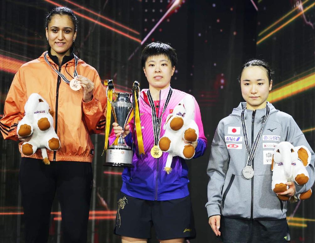 印度运动员再获佳绩,登上颁奖台 印度运动员再获佳绩,登上颁奖台