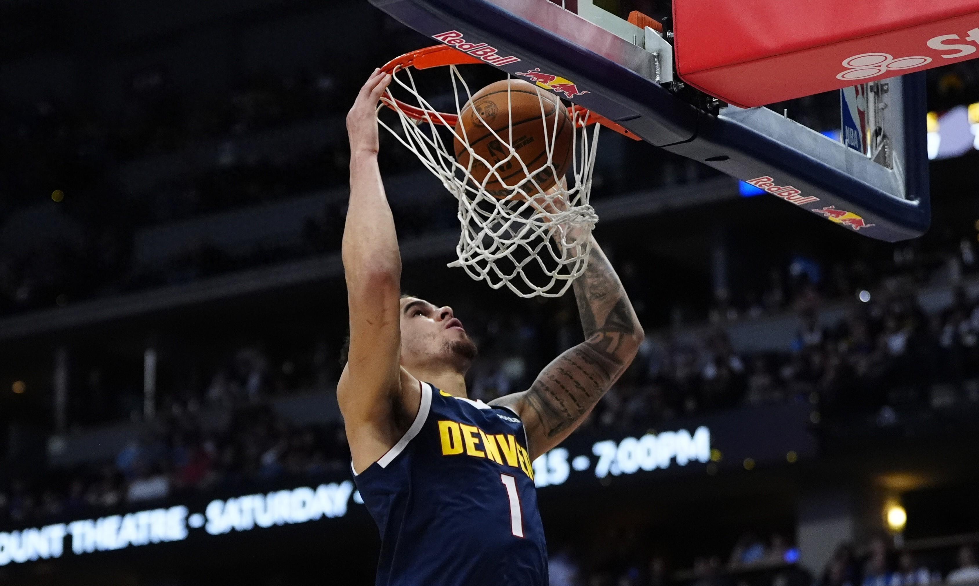 掘金轻取雷霆,继续保持领先的简单介绍 掘金轻取雷霆,继续保持领先的简单介绍