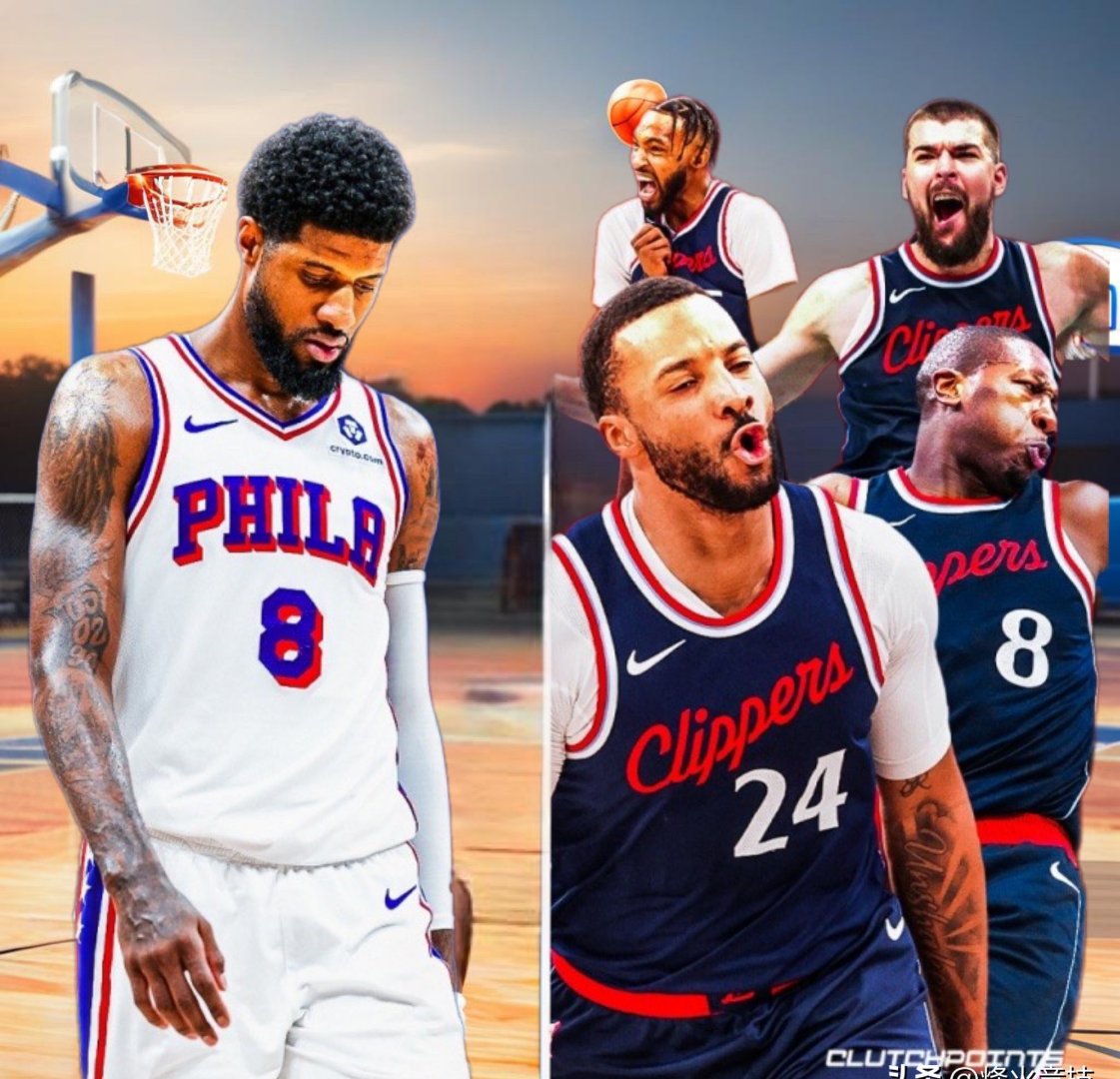 快船大胜公牛再添连胜,乔治领 快船大胜公牛再添连胜,乔治领