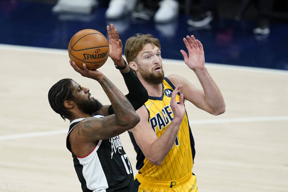 快船大胜公牛再添连胜,乔治领 快船大胜公牛再添连胜,乔治领