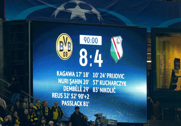 关于华沙军团失球连连,欧冠晋级形势渺茫的信息 关于华沙军团失球连连,欧冠晋级形势渺茫的信息