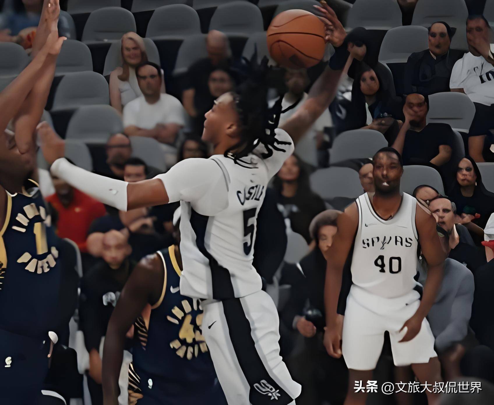 猛龙防守端实力突显，击败马刺收获完胜