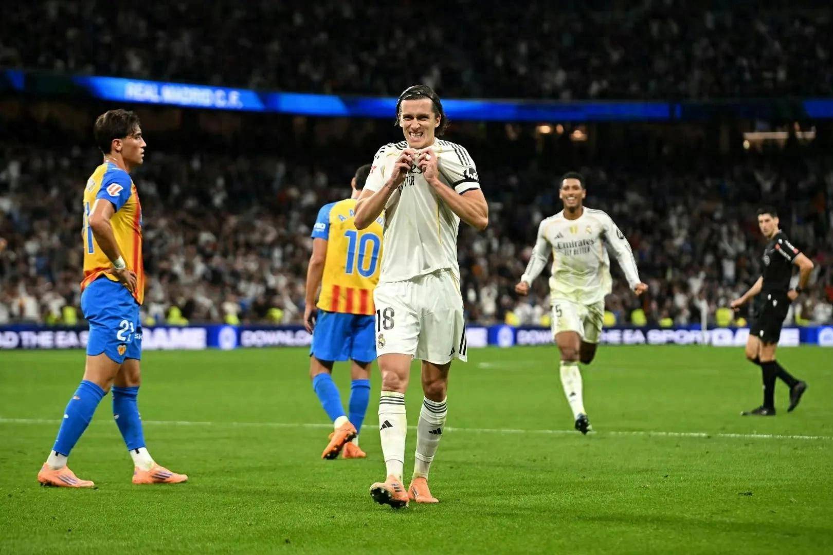 瓦伦西亚客场闯关,战胜皇家马德里取得胜利的简单介绍 瓦伦西亚客场闯关,战胜皇家马德里取得胜利的简单介绍