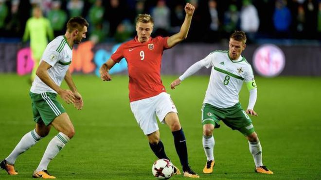 瑞典队横扫挪威,展现了强大的实力 瑞典队横扫挪威,展现了强大的实力